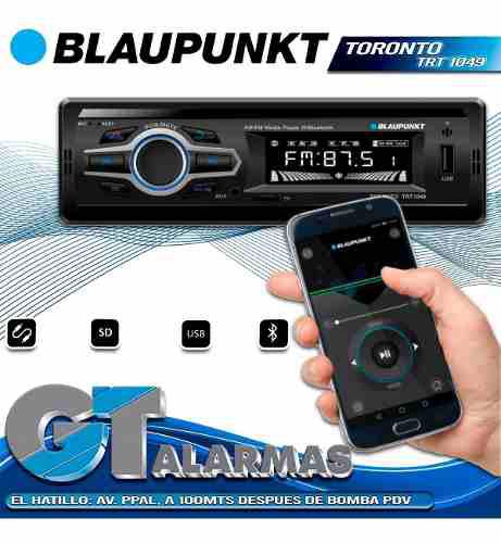 Radio Reproductor Blaupunkt Toronto Trt1049