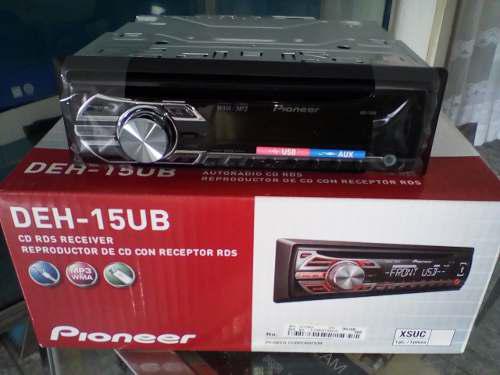Reproductor Pioneer Deh 15ub.