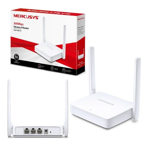 Router Inalambrico Wifi 300mbps 2 Antenas 5dbi Lan Red Nuevo