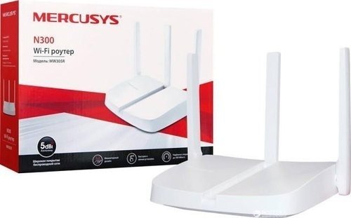 Router Inalambrico Wifi 300mbps 3 Antenas 5dbi Lan Red Nuevo