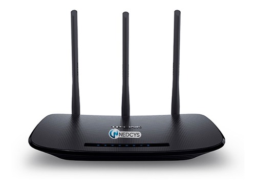 Router Tplink Wr-940n 3 Antenas 450 Mbps Inalambrico Wifi
