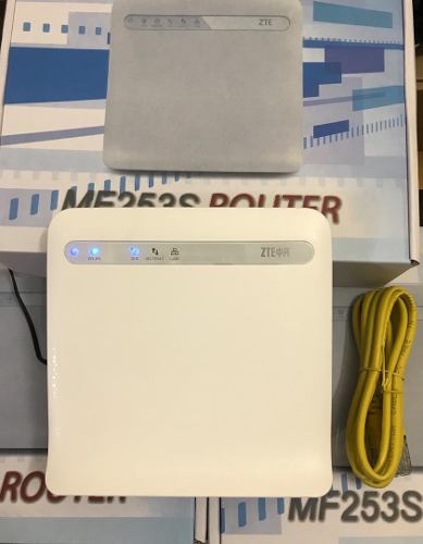 Router Wifi Zte Mf 253s Solo Digitel 4g