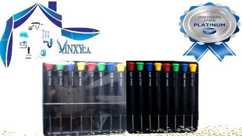 Set Kit 8 Destornilladores Para Celulares iPhone, Samsung