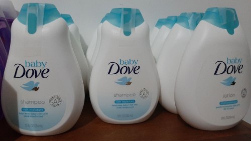Shampoo Dove Baby Y Suave Kids