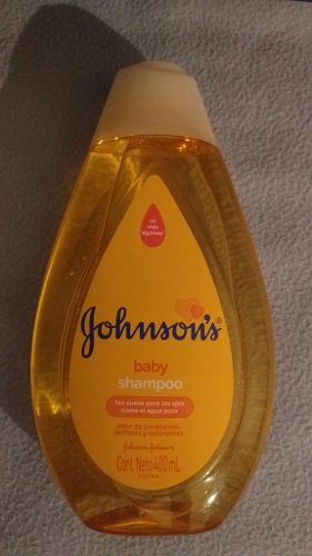 Shampoo Johnson's Baby 400 Ml Original Champu J&j