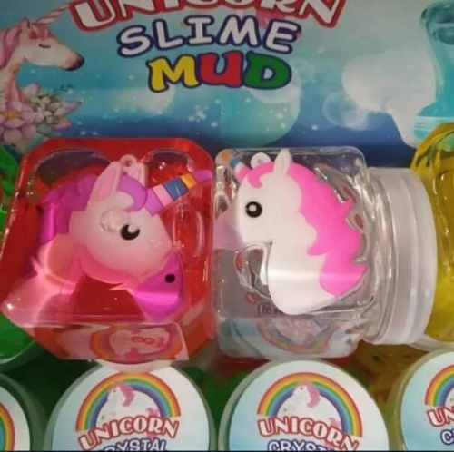 Slime Unicornio Sorpresa Gel Niña Juguete