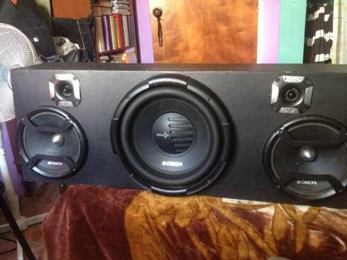 Sonido Para Carro Orion