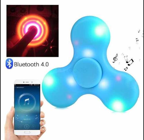 Spinner Con Bluetooth Y Luces