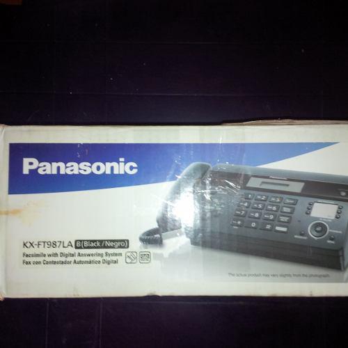 Teléfono Fax Inteligente Panasonic Ft587