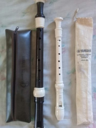 Vendo Flautas Marca Yamaha