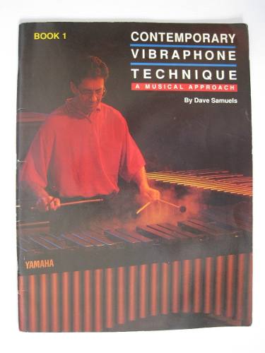 Vibraphone Contemporary Technique Partitura Por Dave Samuels
