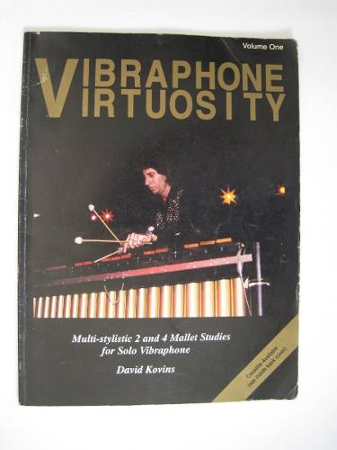 Vibraphone Virtuosity Studies For Solo Vibrafono Davis Kovin