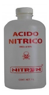 Acido Nitrico Para Refinar Limpiar Oro Puerto Ordaz