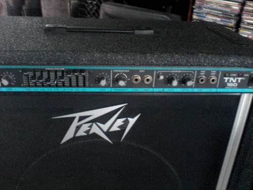 Amplificador De Bajo Peavey Tnt vds