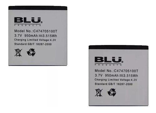Bateria Blu Dash Jr D140 C474705100t 950mha Tienda Oferta