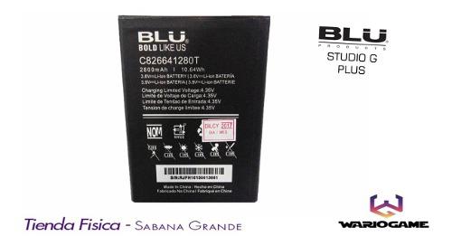 Bateria Pila Blu C826641280t Studio G Plus Somos Tienda