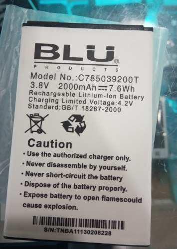 Bateria Pila Blu Dash C785039200t M2 X2 D090 D110 Tienda Fis
