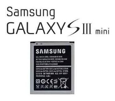 Bateria Pila Samsung Mini S3 I8190 I8200 Tienda