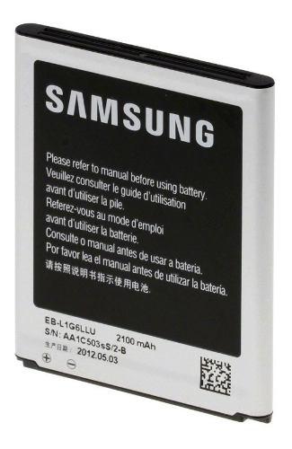 Bateria Pila Samsung S3 I9300 Original Eb L1g6llu