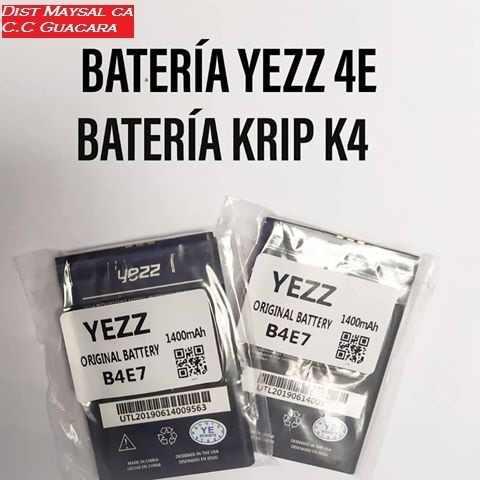 Bateria Pila Yezz 4e Original Tienda