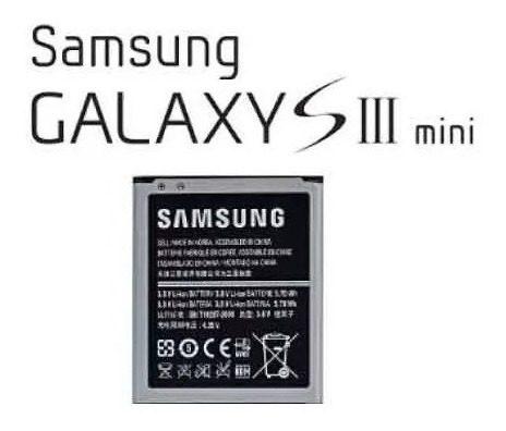 Baterias Samsung Galaxy S3 Mini I8190 3 Pines Somos Tienda