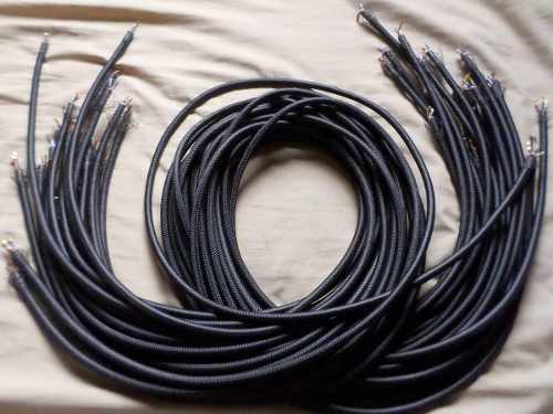 Cable Audio Microfono Alta Calidad Por Retazos 1,5 Mts