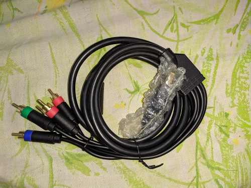 Cable Componente Para Playstation 2 Ps2 Play 2