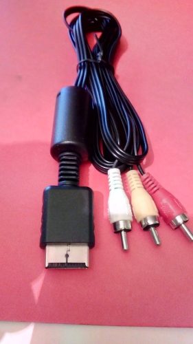 Cable Rca Audio Y Video Playstation Ps1/ps2/ps3