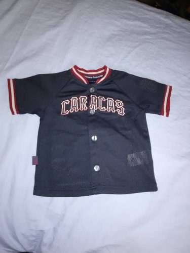 Camisa Leones Del Caracas 24 Meses Para Niño.