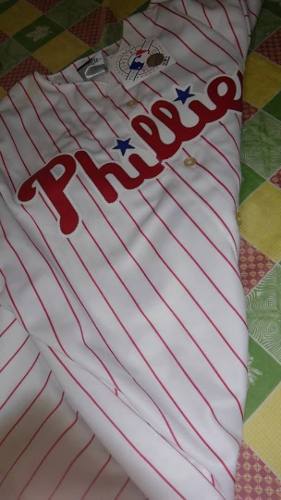 Camisa Original Mlb Phillies Firmada
