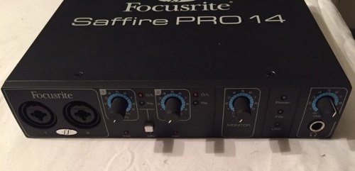 Focusrite Saffire Pro 14 Interfaz De Audio