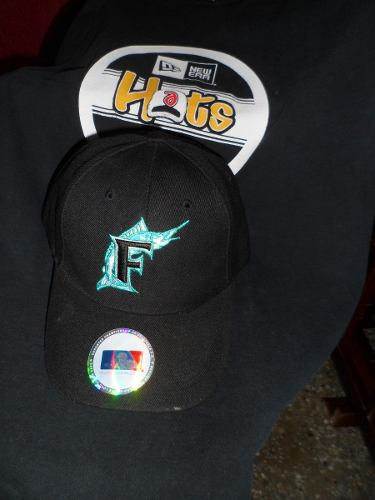 Gorras Nuevas Beisbol Grandes Ligas Marlins