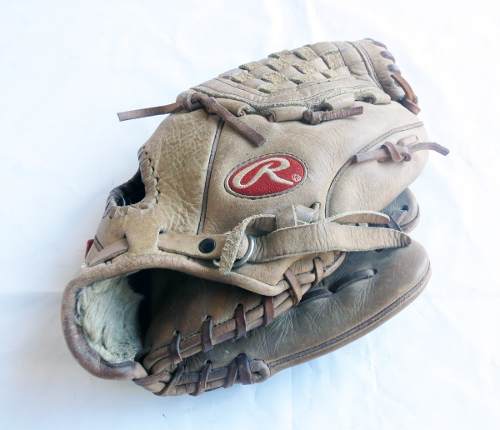 Guante De Beisbol O Sofbol Rawlings Original Como Nuevo