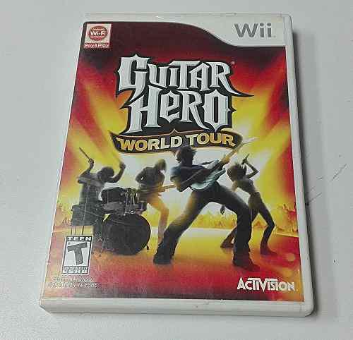 Guitar Hero World Tour, Nintendo Wii