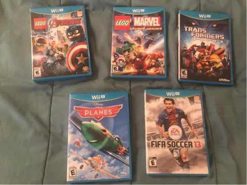 Juegos Para Wii U Variados