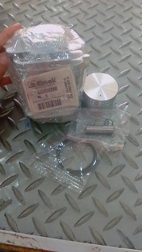 Kit De Cilindro Para Motosierra Efco152/oleomac952