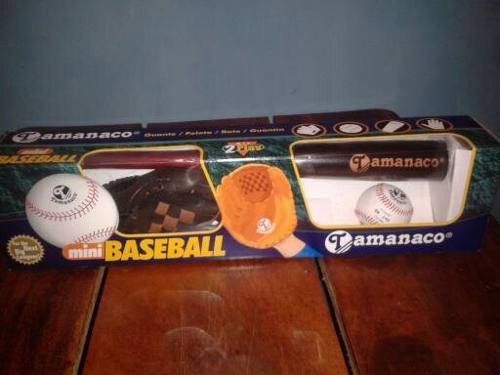 Kit Mini Baseball Tamanaco