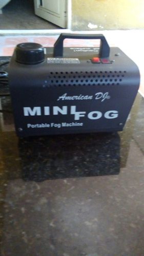 Maquina De Humo Mini Fog American Dj