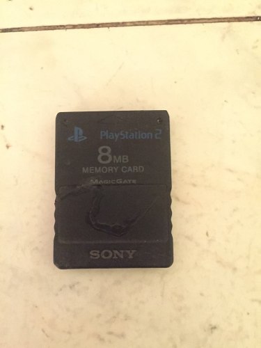 Memory Card De Ps2