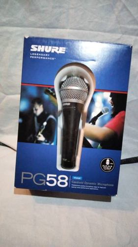 Microfono Shure Pg-58