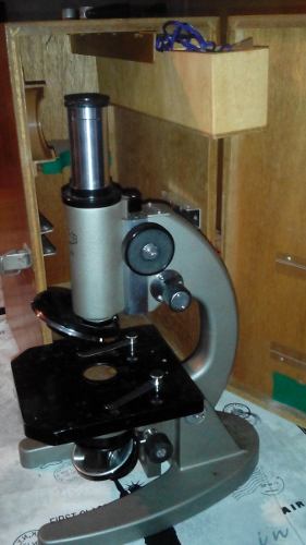 Microscopio Olympus Tokyo Hsc (por 50 Trumps!)