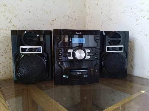 Minicomponente De Sonido 250w (2x125w) Isonic