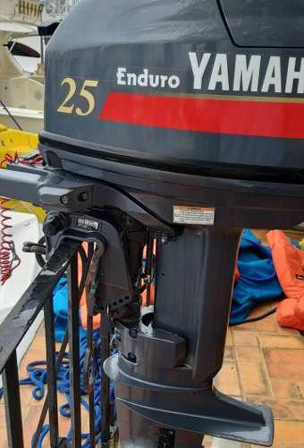 Motor Yamaha Fuera De Borda 25 Hp Impecable Como Nuevo.