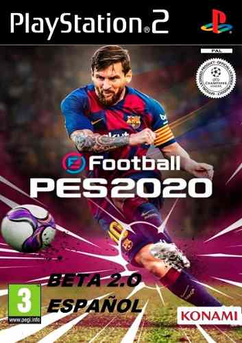 Pes  Para Playstation 2 En Físico Version Beta 2.0