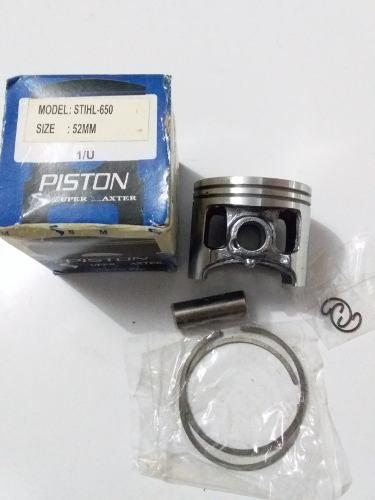 Piston Completo Para Motosierra Stihl Ms650 Super Maxter