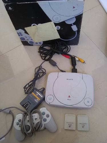 Playstation 1 Con 1 Control Y 2 Memory Card