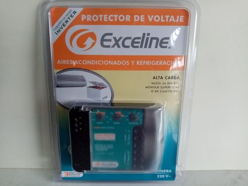 Protector Aire Acondicionado Y Refrigeración 220v Exceline
