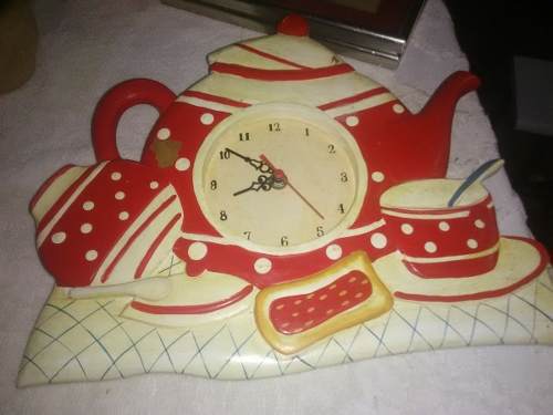 Reloj De Cocina