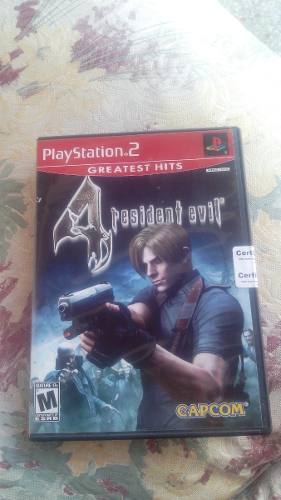 Resident Evil 4 Ps2