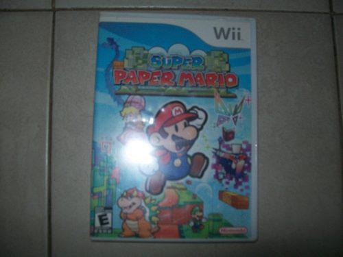 Super Paper Mario Wii Y Wii U 15 Trumps